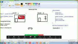 PHP - OOPs (Episode 3 - Serialization)