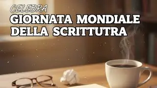 Imparare a scrivere 1 - Giornata Mondiale della Scrittura