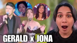 JONA & GERALD SANTOS Reunites on ASAP Champion Face-Off | Pinoy Pop Superstar Champion | REACTION