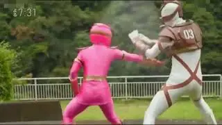 When Power Rangers Fight the Strongest Villain