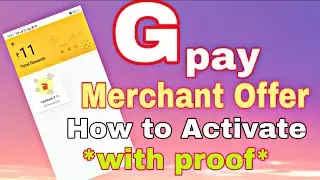How to activate Google pay merchant offer