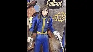 Fallout (McFARLANE TOYS) Tv show Lucy Maclean #fallout #mcfarlanetoys #toyreview
