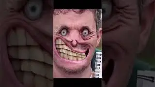 If kids drawings came into Life 🥲🥲🏃must watch #shorts #drawing #art #creepy #fun #real