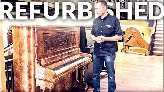 1901 Kranich & Bach Upright Piano Refurbished!