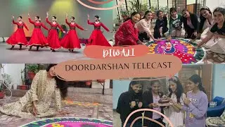 DOORDARSHAN PERFORMANCE TELECAST | DIWALI 🪔✨