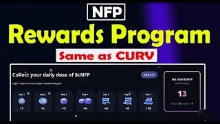NFpromt session 2 reward programme। binance listed token airdrop #binance #nfp #airdrop