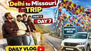 Mussoorie to Delhi Trip 🏔️🏍️ | Part 3 &ndash; Day 7 | Daily Travel Vlog