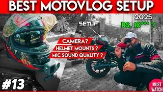 🔥Best Motovlogging Setup 2025 &ndash; Gear That Will Change Your Vlogs Forever!