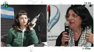🎙️ Tilda Rabi Presidenta de la Federación de entidades Palestino - Argentinas