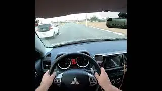 Mitsubishi Lancer na cidade &eacute; fraco mesmo como dizem? E o consumo? #mitsubishi #lancer
