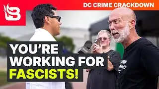 DC Locals EXPLODE over Trump's DC Takeover | STREET INTERVIEWS