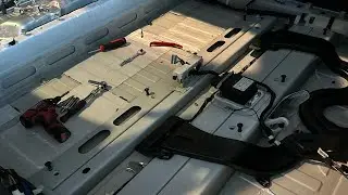 Tesla Model 3 battery removal