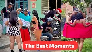 Los Mejores MOMENTOS De La Súper CHICA Sexy🥵 & El LADRÓN FANTASMA 👻((Best Moments COMPILATION))🎥