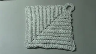 Haken - tutorial #202: oma's pannenlap