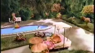 Burger King - Burger Buddies Commercial - 1990