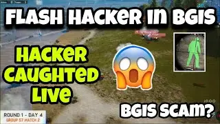 Flash Hacker Spotted in BGIS Qualifier Match 😱 Hacker Caughted in BGIS #Bgis #hacker