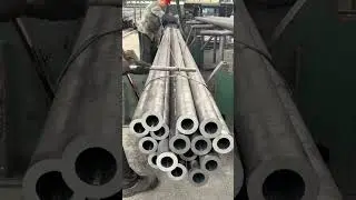 The Bundling of Alloy Steel Pipes