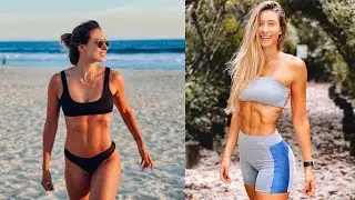 Beautiful ALINE MARETO Workout 🔥🏆💪 Pt.4 || Female Fitness Motivation