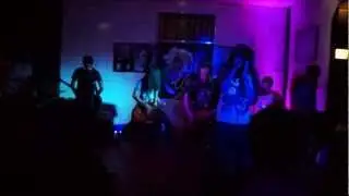 Pretty Lady With No Mercy by Sunflower Project @ Headstock bar, Marikina(03.16.2013)