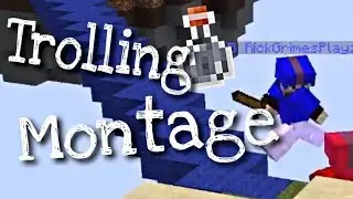 Bedwars Invis Potion Trolling Montage!