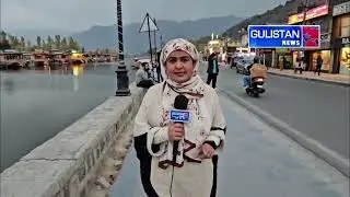 Изменение климата в Кашмире: метеорологический прогноз сбывается: в регионе выпадают дожди и снег...