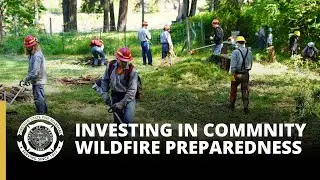 Glide Wildfire Risk Reduction Project