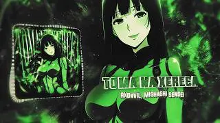 RXDXVIL, Mishashi Sensei - TOMA NA XERECA