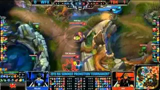 WFX vs TDK - Game 2 Promotion -  NA LCS Summer Promotion 2015