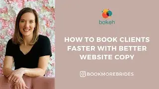 How to Book Clients Faster with Better Website Copy - Kate Storey