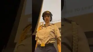 Army JROTC female cadet uniform #army #jrotc #summeractivities #military