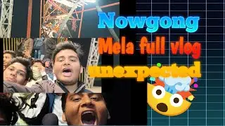 🎡 Mela Vlog With Friends 😂 | Funny Moments | Jhula Ride & Full Masti