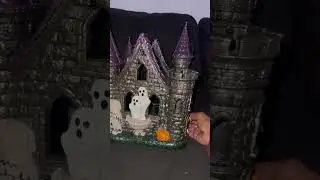 Bath & Body Works Haunted House Luminary  2023
