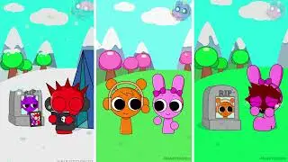 Sprunkis Death Animation (After - BeforePhase 2) Complitation #2