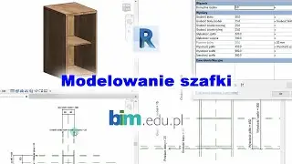 RODZINY w REVIT - Szafka