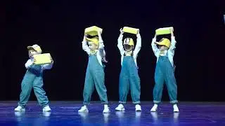 СТРОИТЕЛИ 👷 | Группа Babies | Новогодний VIBE 2023 | IP DANCE PRO