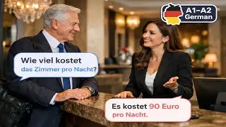 A1 German: How to Book a Hotel Room &ndash; Essential Phrases for Beginners