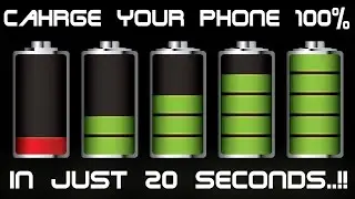 Tech Talks #2: Charge Your Mobile in 20 Seconds