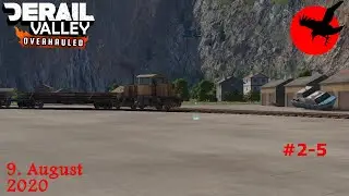 Derail Valley - My Beginner's Guide [Live] 09.08.2020 Part 2-5