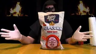 FOH - Lesser Evil Fiery Hot Popcorn Review