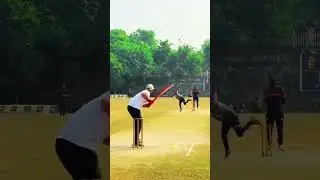 TAIMOUR MIRZA BATTING #cricketwithanamnor #cricketlover #tapeball #fmc #kc #fmc