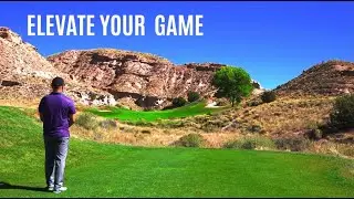 Hole 11 Black Mesa - Will I make the birdie?