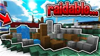so, I went raidable... *SCUMBAGS* | Minecraft HCF