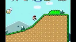 SMW - Chocolate Island 1 Pacifist