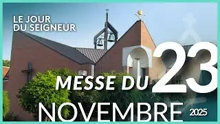 🔴 EN DIRECT | Messe du 23 novembre 2025 &ndash; Le Jour du Seigneur