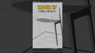 Hour 17 Learning Blender #blender #learningblender #3d