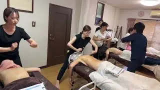 Lomi Lomi massage 1day lesson LIVE 名古屋1dayロミロミマッサージ講座