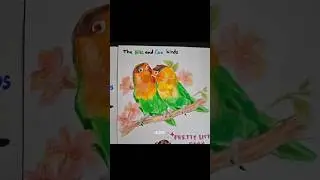 Pretty little baby - lyrics art 🌸🐦 #lyricsart #prettylittlebaby #art #drawing #creative #fyp #shorts