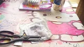 Opening a parcel from daraz