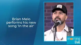 Brian Melo performs his new song 'In the air'