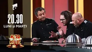 Chefi la cuțite | Degustare cu surprize în ultimul duel al sezonului: Oricine poate pleca azi acasă!